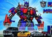 Transformers Yarış Makinaları