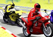 3D Motosiklet Yarışı