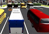 Otobüs Parkı 3D