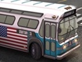 Parking 3D Amerikan Bus