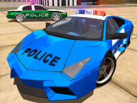 Police Drift Car Driving Stunts