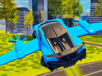 Real Sports Flying Car 3D